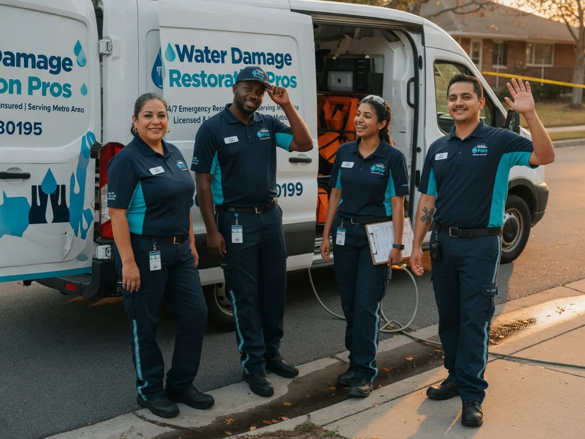Water Damage Restoration company in New Rochelle, NY